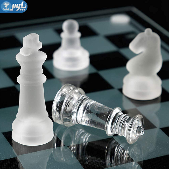 قالب یخ شطرنجی