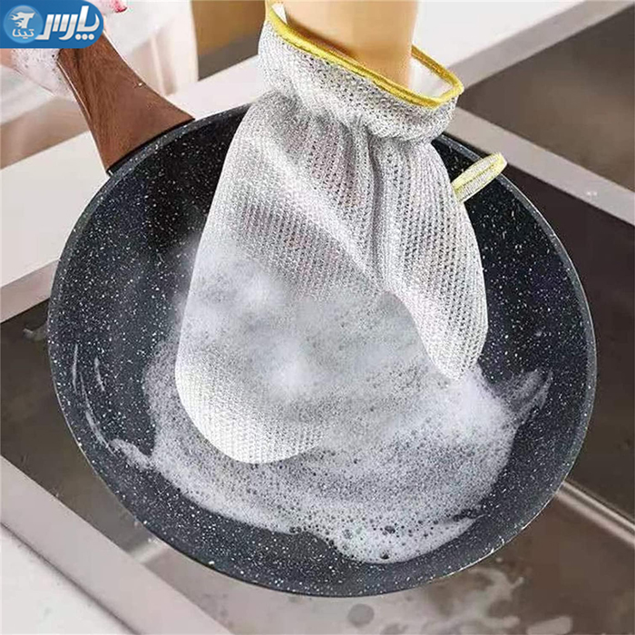 اسکاچ دستکشی بسته 2 عددی