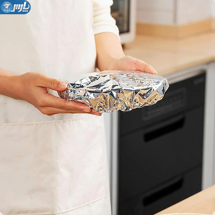 کاور زرورقی ظروف