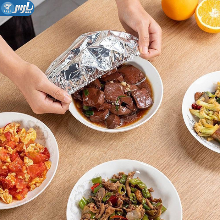 روکش آلومینیومی ظروف