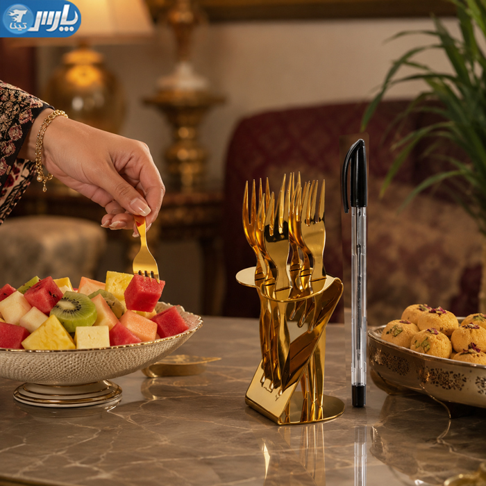 چنگال شیرینی خوری