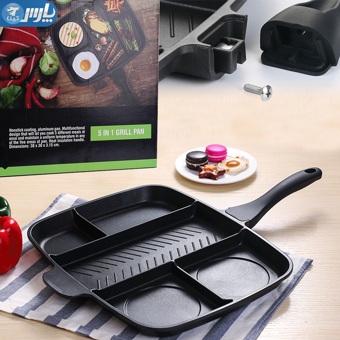 ماهیتابه چند خانه