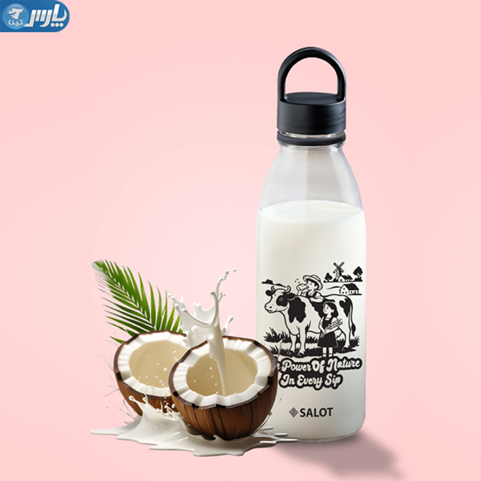 بطری شیر برای یخچال