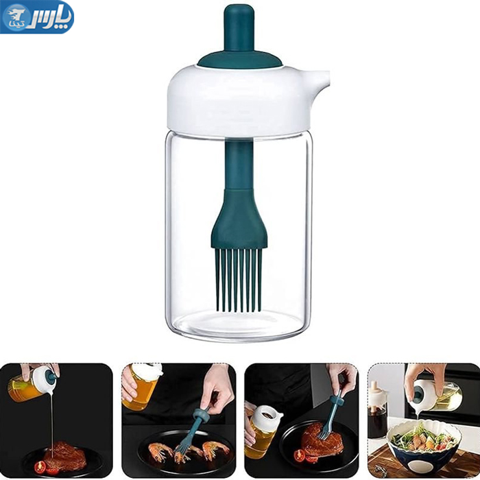 ظرف روغن کنار گاز