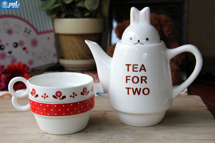 ست چای خوری طرح خرگوش