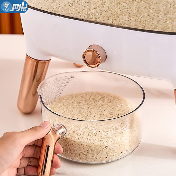 باکس برنج پایه دار