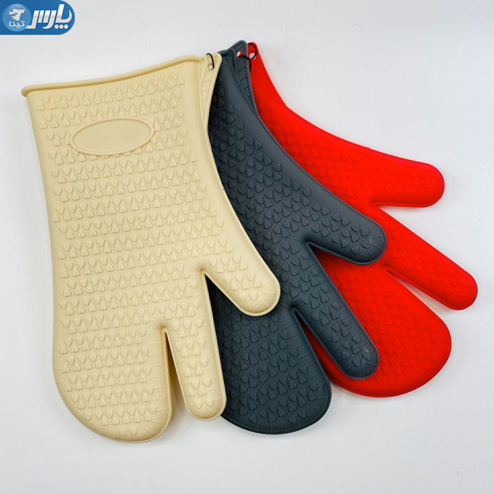 دستکش سیلیکونی فر