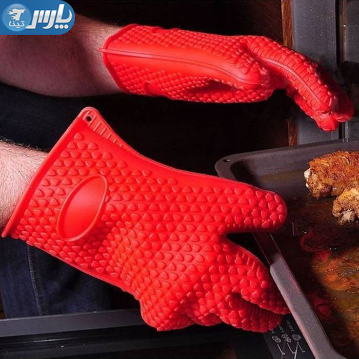 دستکش سیلیکونی آشپزخانه