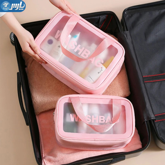 کیف استخری شفاف