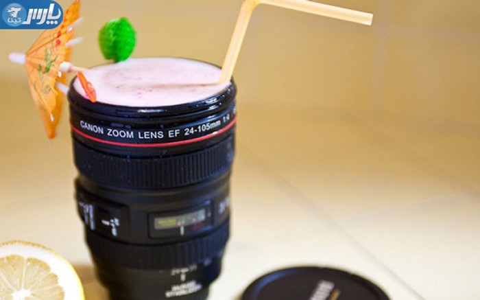 camera lens cup