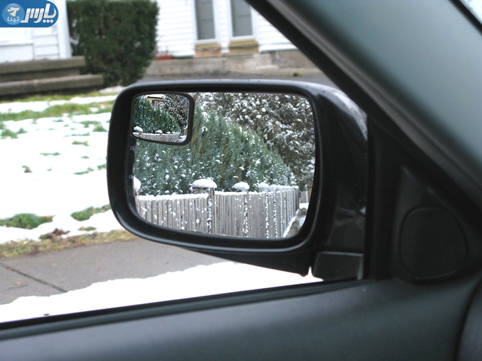 آینه افزایش دید خودرو