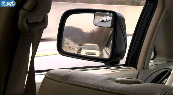 آینه افزایش دید اتومبیل توتال ویو