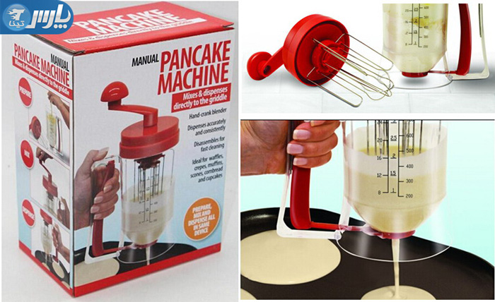 manual pancake machine
