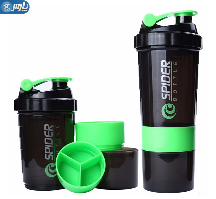 شیکر بدنسازی 3 طبقه