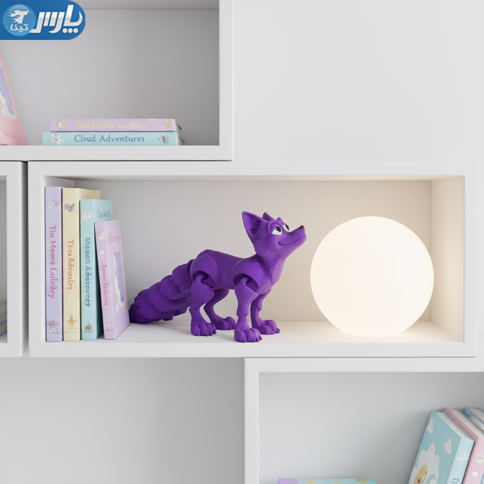 اکشن فیگور روباه دکوری