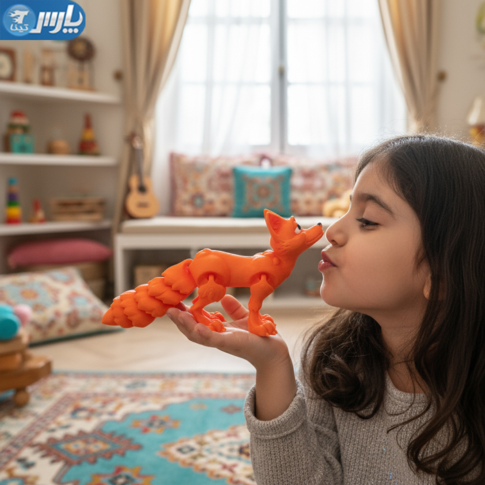 اکشن فیگور مدل روباه