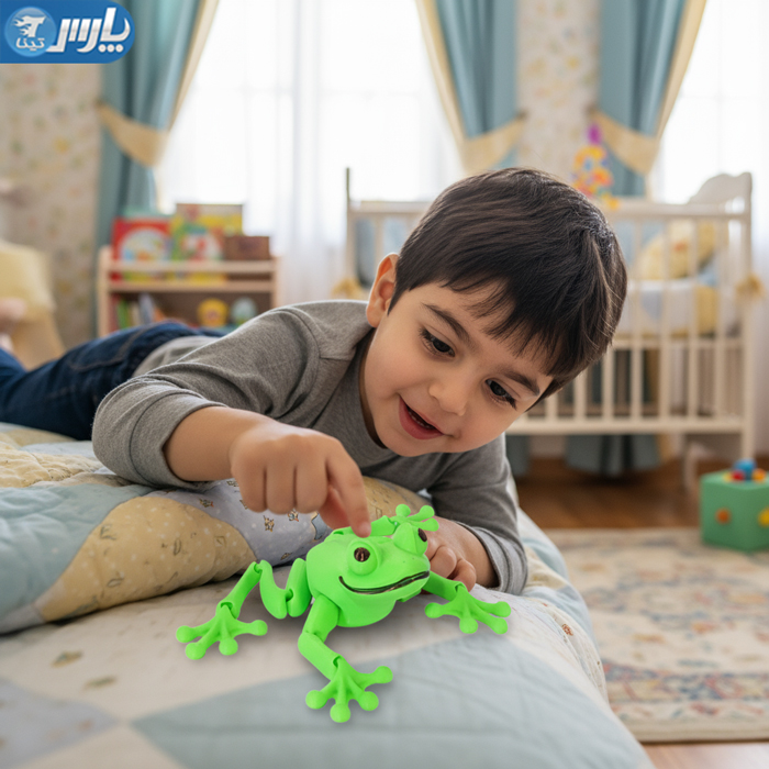 اکش فیگور مدل قورباغه