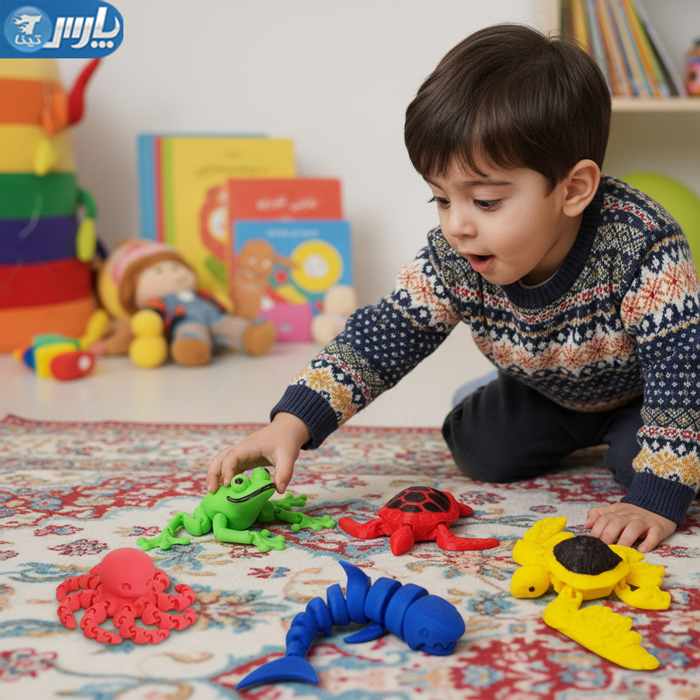 اکشن فیگور قورباغه