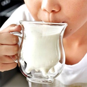لیوان شیر خوری طرح گاو-5832