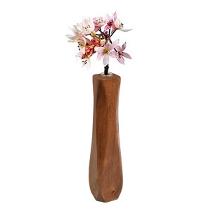 گلدان چوبی مدل کاج-7304