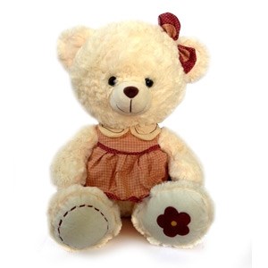 عروسک خرس پشمالو-1620