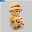 فروش عروسک خرس کلاه انگلیسی