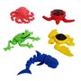 اکشن فیگور حیوانات دریایی بسته پنج عددی-7653