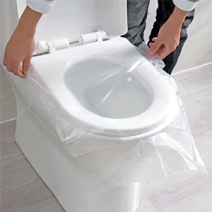 کاور توالت فرنگی یکبار مصرف بسته 10 عددی-7418