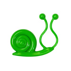 گیره گل رونده طرح حلزون بسته 10 عددی-7613