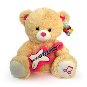 عروسک خرس گیتار به دست-1498