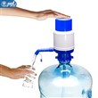 پمپ دستی بطری بزرگ آب معدنی