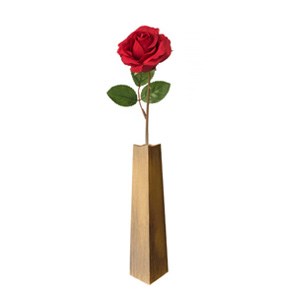 گلدان چوبی مدل سرو