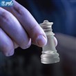 ژله شطرنجی با قالب یخ