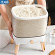 ظرف برنج شیشه ای