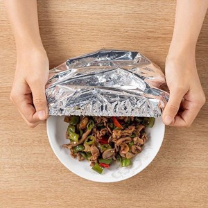 درپوش فویلی کش دار بسته 10 عددی