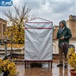 سایبان محافظ کولر آبی