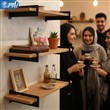 طبقه چوبی دکوری