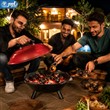 باربیکیو ذغالی سه پایه
