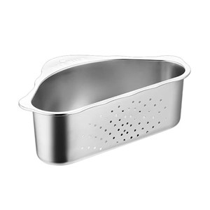 سبد گوشه سینک استیل