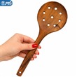 کفگیر چوبی دسته بلند