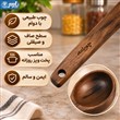 ملاقه چوبی دسته بلند