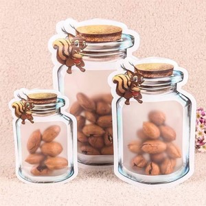 زیپ کیپ طرح بطری بسته 3 عددی